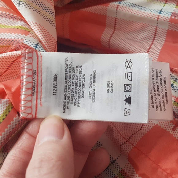 Columbia Omni-Shield Women's Check Plaid Pattern Light Jacket Size M - Picture 8 of 16